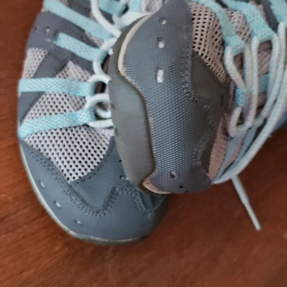 Merrell Mykos Aquatic Women's Athletic Shoes in Gray and Light Blue EUC - Picture 4 of 11